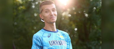 El atleta de Ucrania viajó miles de kilómetros para defender su país. Mykola Nyzhnyk, el deportista ucraniano que se unió al Ejército tras la guerra con Rusia