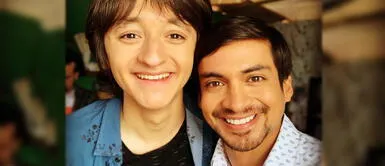 El episodio se emitió hace unos días. Emanuel Soriano se refirió sobre la escena de besos con Fausto Molina en Junto de vecinos