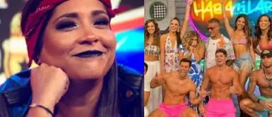 Katia Palma sobre Esto es Habacilar Katia Palma se mostró triste por 'Esto es Habacilar: "Fui parte del programa y me dio pena"