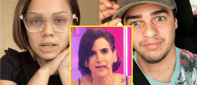 Gigi Mitre les pidió a Andrea San Martín y Juan Víctor Sánchez pensar en su hija. Gigi Mitre se cansó de las innumerables denuncias interpuestas por Andrea San Martín a Juan Víctor: “¡ya basta!”