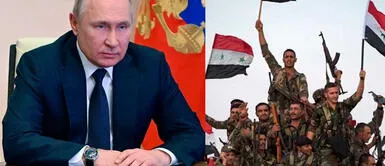 Vladimir Putin: voluntarios extranjeros llegarían de Siria Vladimir Putin pide "por favor" a extranjeros que se unan a las tropas rusas en la guerra de Ucrania