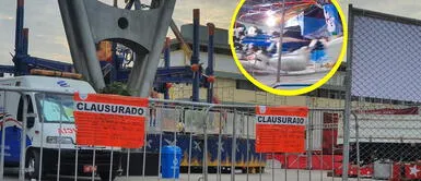 Play Land Park: Clausuran local tras accidente que dejó dos heridos Play Land Park: Clausuran local tras accidente que dejó dos heridos