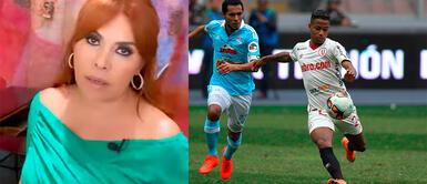 Magaly Medina critica a Universitario por fichaje de Andy Polo. Magaly Medina: "No puede tener como miembro destacado a una persona con un comportamiento tan bajo"
