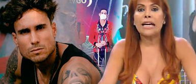 Gino Assereto le responde a Magaly Medina: Gino Assereto le responde a Magaly Medina: "Agradezco tu tiempo, atentamente, mi éxito"