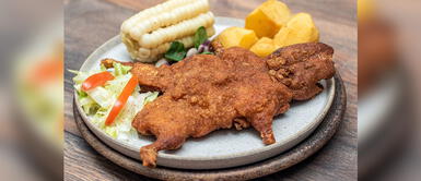 l cuy chactado es uno de los platos más emblemáticos de nuestro país. ¿Sabías que la carne de cuy es buena para combatir la anemia?