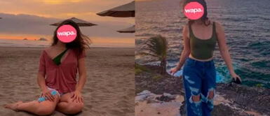 Kyara Villanella y vestid rojo Kyara Villanella exhibe la fórmula ganadora para irradiar sofisticación con un vestido rojo