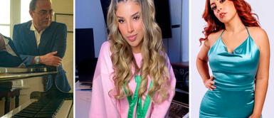 Gilberto Santa Rosa comentó estar sorprendido por las voces de Yahaira Plasencia y Gaby Zambrano Gilberto Santa Rosa recomendó a Yahaira Plasencia y Gaby Zambrano que se den a conocer fuera del país