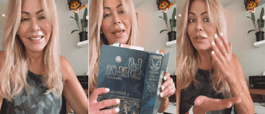 La conductora es cristiana desde hace muchos años. Foto: Gisela Valcárcel/Instgaram La conductora es cristiana desde hace muchos años. Foto: Gisela Valcárcel/Instgaram