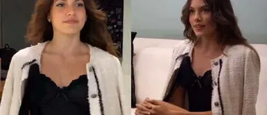 Mía Loveday domina el francés al ser hija de madre peruano-francesa. Foto: captura de Miss Perú La Pre/Instagram Mía Loveday domina el francés al ser hija de madre peruano-francesa. Foto: captura de Miss Perú La Pre/Instagram