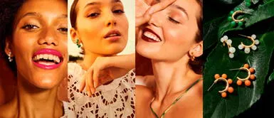 colección de joyas la Reserva Nacional Tambopata Déjate conquistar por esta colección de joyas inspirada en la Reserva Nacional Tambopata