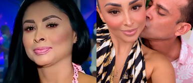 Pamela Franco está segura de llegar a los tres años junto a Christian Domínguez y muchos años más. Pamela Franco tendría controlado a Christian Domínguez: él le manda videos mientras trabaja