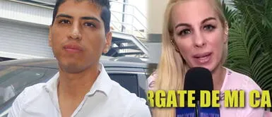 John Kelvin ‘parcha’ a Dalia Durán: “No voy a permitir la sobreexposición de mi sangre” John Kelvin encara a Dalia Durán: “No voy a permitir la sobreexposición de mi sangre”