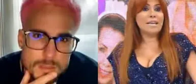 Gino responde de forma contundente a Magaly Gino Assereto manda mensaje a Magaly porque llamó "fracaso" su carrera musical: “Agradezco tu tiempo, atentamente, mi éxito”