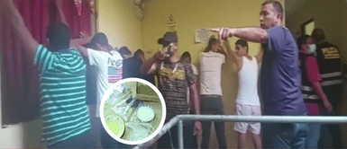 SMP: Caen 16 venezolanos en búnker de drogas SMP: Caen 16 venezolanos en búnker de drogas