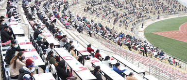 Postulantes denuncian fraude en examen de admisión 2022 de la UNMSM Postulantes denuncian fraude en examen de admisión 2022 de la UNMSM