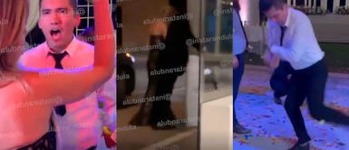 ¿En estado de ebriedad? Ángelo Fukuy disfrutó de una fiesta en Trujillo, pero luego el goce pasó factura. Ángelo Fukuy, en total estado de ebriedad, es captado en Trujillo mientras su esposa se lo lleva cargado