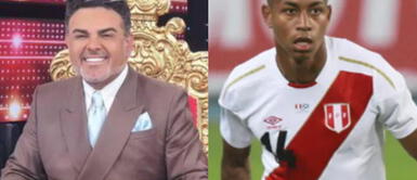 Andrés Hurtado arremete contra Andy Polo Andrés Hurtado advierte a Andy Polo: “Me estoy encargando del desayuno, almuerzo y comida de tus hijos”