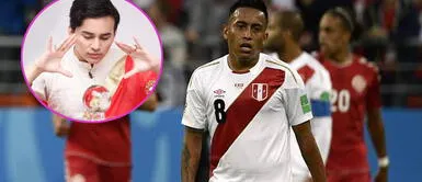 Mossul habla de la vida pasada de Cueva Mossul sorprende con revelaciones de 'otra vida' de Christian Cueva: "Ha estado en el manicomio"