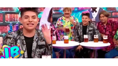 Bryan Arámbulo estuvo en JB en ATV. Bryan Arámbulo confesó ser una persona bastante “humilde” y reveló por qué usa personal de seguridad