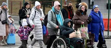 Reino Unido: pagarán 420 euros a quienes acojan a refugiados de Ucrania que huyen de invasión Reino Unido: pagarán 420 euros a quienes acojan a refugiados de Ucrania que huyen de invasión