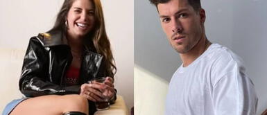 Patricio Parodi no tuvo tapujos en entrevista. Foto: composición/ captura de YouTube/ Instagram Patricio Parodi calificó de "chismosa" a Flavia Laos en entrevista con sus hermanas