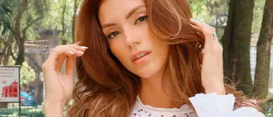 Darlene Rosas con un bikini rojo Darlene Rosas se sumerge en el romanticismo con la tendencia del bikini rojo en las playas de Cancún