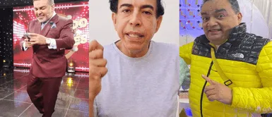 Los conductores tienen una amistad de años. Foto: Andrés Hurtado/Ernesto Pimentel/Jorge Benavides/Instagram Andrés Hurtado llamó EN VIVO a Ernesto Pimentel y Jorge Benavides: “No somos competencia”