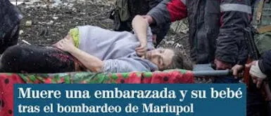 Gestante falleció tras ataque de Rusia. ¡Lamentable! Murieron la mujer embarazada y su bebé símbolos del salvaje ataque ruso contra maternidad