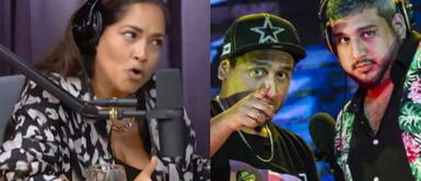 Katia Palma critica a los cómicos que no tienen guión ¿Katia Palma manda indirecta a Hablando Huevadas?: “No te puedes sentar y hablar pura estupidez”