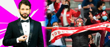 Rodrigo González y Gigi Mitre piden que ya no haya violencia en el fútbol Rodrigo González lamentó que los estadios no tengan el aforo total | VIDEO