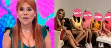 Magaly Medina opina sobre el Miss Perú La Pre Magaly Medina critica resultados del Miss Perú La Pre