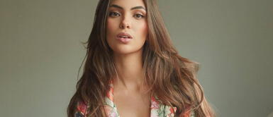 Natalie Vértiz con moda sostenible Natalie Vértiz acude al Latin American Fashion Summit con un outfit increíble de moda sostenible