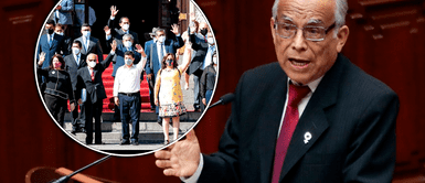 Aníbal Torres cuestionó calificativos que recibió el gabinete durante Pleno del Congreso Aníbal Torres: “El pueblo necesita del Gobierno y el Gobierno del pueblo, no podemos dividirnos”