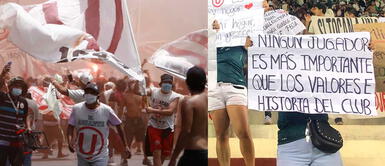 Trinchera Norte amenazó a hinchas mujeres de la 'U' por carteles en contra de Andy Polo Trinchera Norte amenazó a hinchas mujeres de la 'U' por carteles en contra de Andy Polo