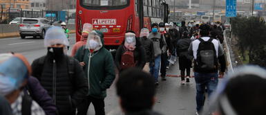 Transportistas confirman paro en Lima y Callao para este jueves 17 de marzo Paro de transportistas: confirman inmovilidad en Lima y Callao para este jueves 17 de marzo