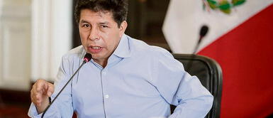 Pedro Castillo reveló que le apena que no escuchen al pueblo tras admisión de moción de vacancia del Congreso. Pedro Castillo tras admisión de moción de vacancia: “Me apena que no se escuche al pueblo”