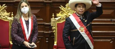 Maricarmen Alva pide a Pedro Castillo que en su mensaje del martes 15 no hable sobre los puntos de la moción de vacancia. María del Carmen Alva pide a Pedro Castillo que hable sobre los puntos de la moción de vacancia en su mensaje