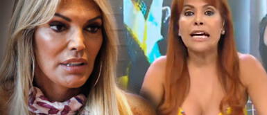 Magaly a Jessica Newton sobre ‘favoritismo’ en Miss Perú La Pre: “Le encanta vincularse a ese tipo de gente” Magaly Medina a Jessica Newton sobre ‘favoritismo’ en certamen: “Le encanta vincularse a ese tipo de gente”