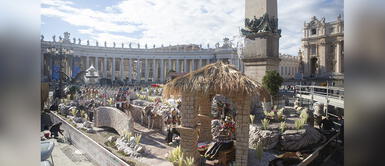 Nacimiento Chopcca Huancavelicano llega al Parque de la Exposición tras exponerse con éxito en el Vaticano Nacimiento Chopcca Huancavelicano llega al Parque de la Exposición tras exponerse con éxito en el Vaticano