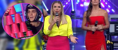 Johanna San Miguel defiende a EEG Johanna San Miguel defiende a EEG: "No solo armamos vasitos, tenemos competencia de alto nivel"