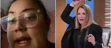 Lia Kathe cuenta cómo es que la llevaron de viaje a Estados Unidos y terminó grabando para Caso Cerado. Caso Cerrado: Joven cuenta cómo es que la llevaron de viaje a EE.UU. y terminó grabando para el programa de la dra. Polo