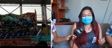 Play Land Park: joven denunció que fierro se le incrustó en la mano en el juego Tagadá Play Land Park: joven denunció que fierro se le incrustó en la mano en el juego 'Tagadá'