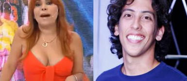 Magaly se refirió a comentarios de Mateo Garrido Magaly asegura que Mateo Garrido Lecca no debe pedirle disculpas a Cassandra Sánchez: "¿Dónde está lo ofensivo?"