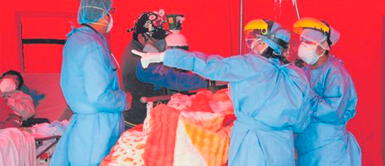 El menor de edad con COVID-19 vivía en Bolognesi, Áncash. Bebé de un año fallece luego de contagiarse de COVID-19 en Áncash