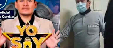 Imitador de 'Yo Soy' fue condenado a 22 años por dopar y violar a una joven Imitador de "Yo Soy" fue condenado a 22 años por dopar y violar a una joven