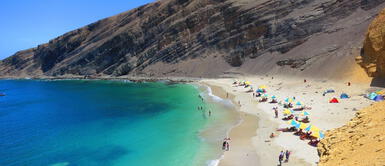Llega a la playa "La Mina" de manera rápida para disfrutar del verano con tus amigos o familia. Turismo cerca de Lima: disfruta de la playa "La Mina" con menos de 100 soles