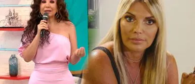 Janet Barboza no ve con buenos ojos que expongan a menores a los concursos de belleza y pide que se alejen de ello para que no las afecte psicológicamente. Foto: captura/América TV/difusión-Miss Perú Janet Barboza sobre concursos de belleza: “No me gusta, solo fui jurado porque me pagaron”