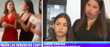 La madre de Samantha González habló para Magaly TV, La Firme |Foto: captura ATV La madre de Samantha González habló para Magaly TV, La Firme |Foto: captura ATV