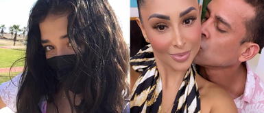 Camila Domínguez cuenta que hace tiktoks con Pamela Franco. Camila Domínguez, hija de Christian, revela por qué no tiene fotos con Pamela Franco