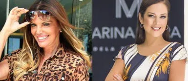 Jessica Newton no hizo caso al pedido de Marina Mora sobre puntuación en el Miss Perú, La Pre. Jessica Newton emite comentario machista contra Marina Mora por críticas sobre Miss Perú La Pre 2022